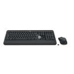 Logitech MK540 ADVANCED Wireless Keyboard and Mouse Combo