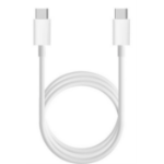 JLC Type C (Male) to Type C (Male) Cable 2M - White