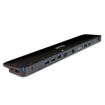 CLUB3D CSV-1564W100 notebook dock/port replicator Docking USB 3.2 Gen 1 (3.1 Gen 1) Type-C Black