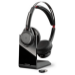 POLY VOYAGER FOCUS UC Headset Wireless Head-band Office/Call center USB Type-C Bluetooth Black