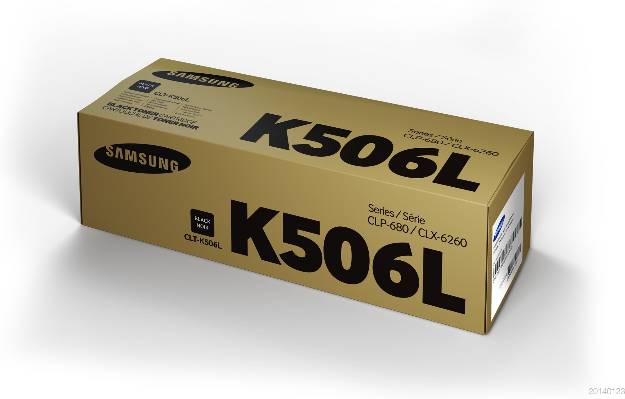 HP CLT-K506L Original Laser Toner Cartridge High Yield Black SU171A