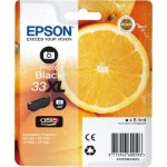 Epson C13T33614020/33XL Ink cartridge foto black high-capacity Blister Radio Frequency, 400 pages 400 Photos 8,1ml for Epson XP 530