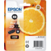 Epson Oranges 33XL PHBK cartucho de tinta 1 pieza(s) Original Alto rendimiento (XL) Foto negro