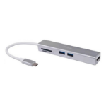 Equip USB-C 5 in 1 Multifunctional Adapter