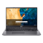 Acer Chromebook CB515-1WT-33PW 15.6" Touchscreen Full HD Intel® Core™ i3 8 GB LPDDR4x-SDRAM 128 GB SSD Wi-Fi 6 (802.11ax) Chrome OS Gray