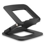 KENSINGTON SMARTFIT EQ LAPTOP STAND ADJUSTABLE MULTI-ANGLE, BLACK, 2YR
