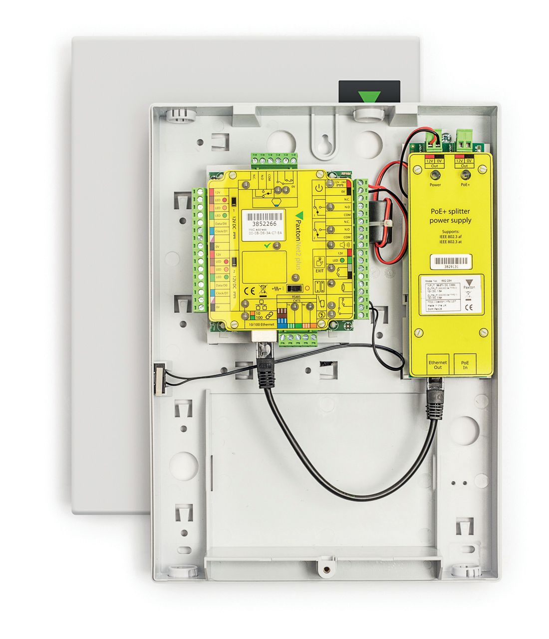 Net2 Plus 1 Door Controller -  PoE+, Plastic Cabinet thumbnail