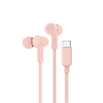 Belkin SoundForm Headset Wired In-ear Music/Everyday USB Type-C Pink