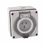 4Cabling 040.000.0142 socket-outlet Grey