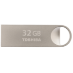 Toshiba TransMemory Mini-Metal 32GB USB flash drive USB Type-A 2.0 Silver
