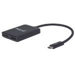 Manhattan 152952 USB graphics adapter 3840 x 2160 pixels Black