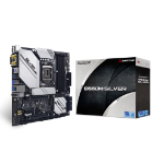 Biostar B560M-SILVER motherboard Intel B560 LGA 1200 (Socket H5) micro ATX