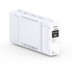 Image of Epson C13T48U800/T48U8 Ink cartridge black matt 350ml for Epson...