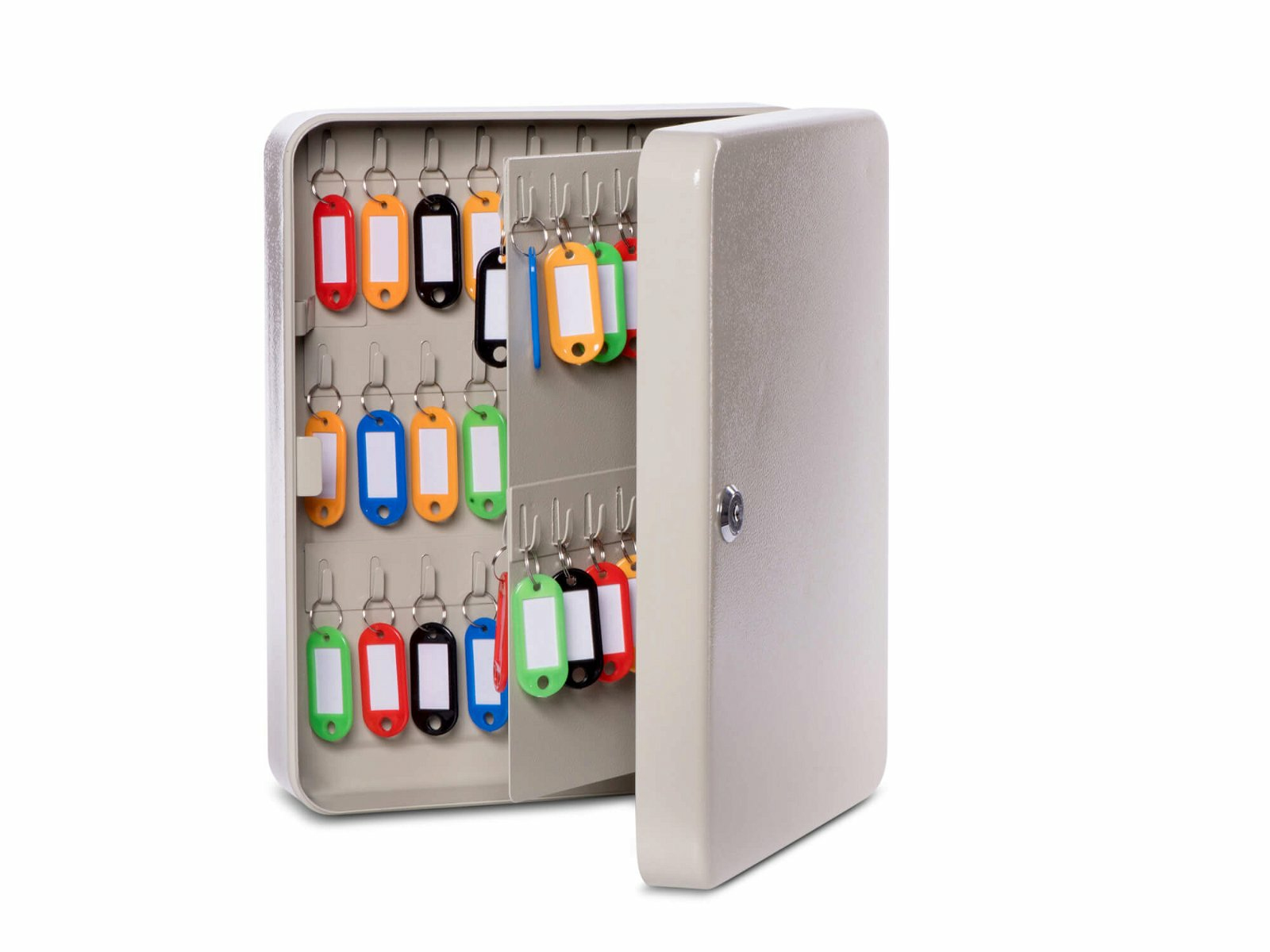 MAUL 5659084 key cabinet/organizer Steel Grey