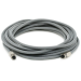 Monoprice 2766 audio cable 299.2" (7.6 m) TOSLINK Gray