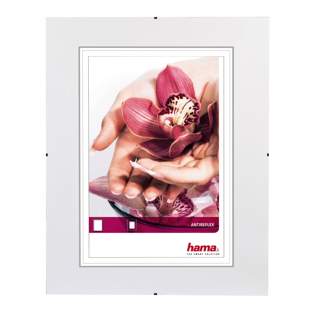Image of Hama Clip-Fix - Glass - Transparent - Single picture frame - 7 x...