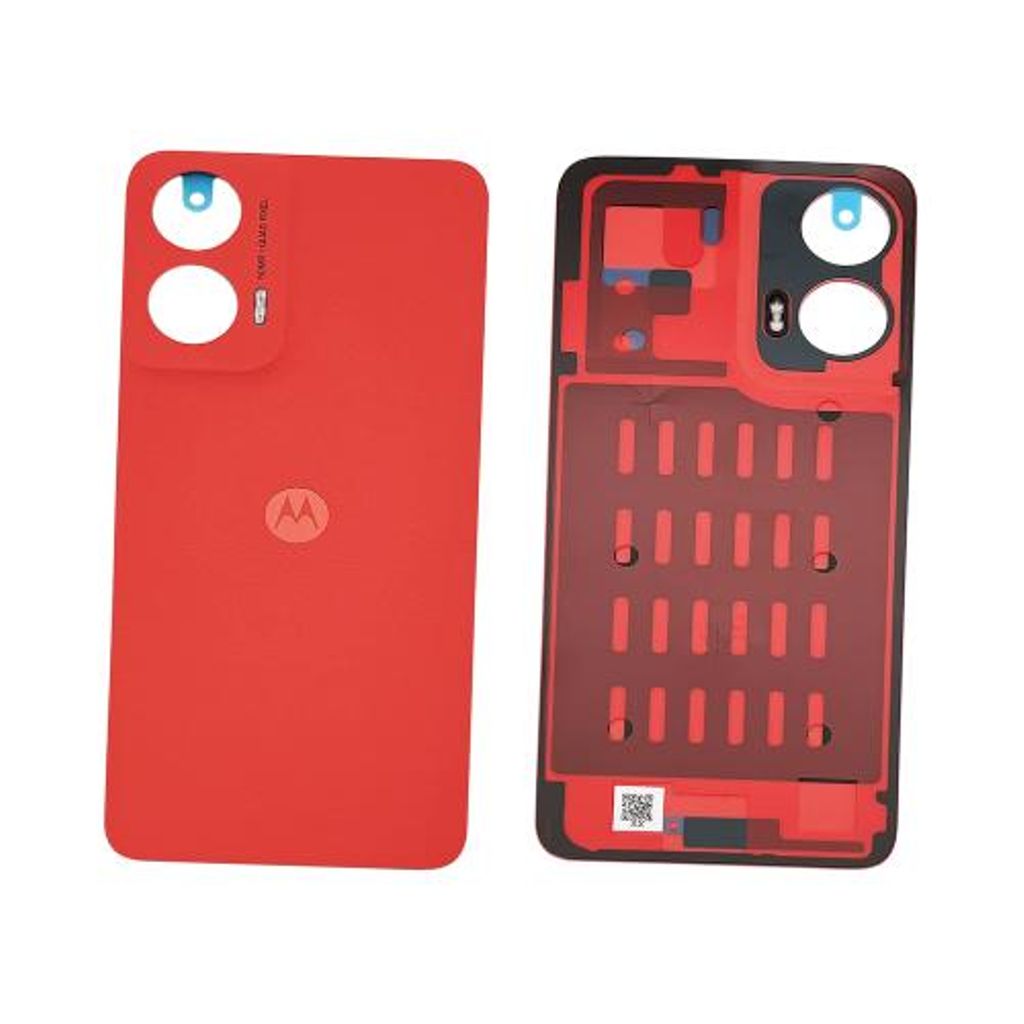 EU Product - Moto E15 Back Cover Original - Red thumbnail