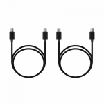 Insta360 CINORAC/A USB cable USB C Micro-USB A Black