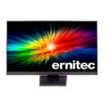 Ernitec Surveillance computer monitor 55.9 cm (22") 1920 x 1080 pixels Full HD LED Black