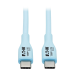 Tripp Lite U040AB-006-CSLB USB cable USB 2.0 72" (1.83 m) USB A USB C 0.48 Gbit/s 60 W Blue