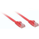 C2G 10ft Cat5E 350MHz Snagless Patch Cable networking cable Red 120.1" (3.05 m)
