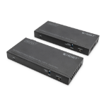 Digitus 4K HDBaseTTM 2.0 HDMI KVM extender set, 150 m