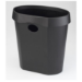 Avery DR500BLK trash can 18 L Round Plastic Black