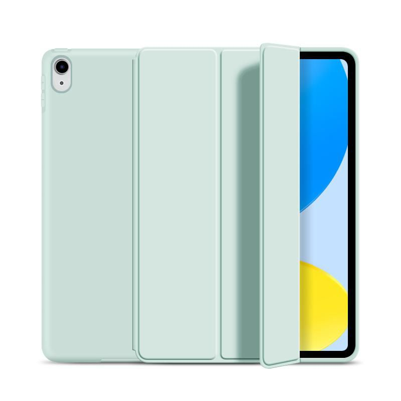 Image of eSTUFF ES68203003-BULK tablet case 27.7 cm (10.9") Folio Green