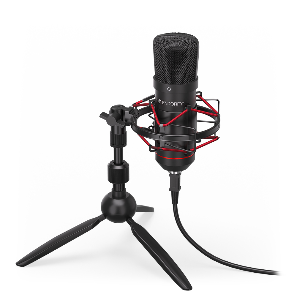 Image of ENDORFY Solum T Black PC microphone