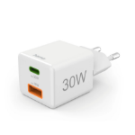 Hama 00201992 oplader voor mobiele apparatuur Smartphone Wit AC Snel opladen Binnen, Buiten