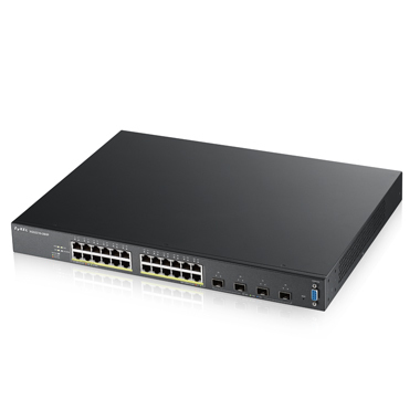 Image of Zyxel XGS2210-28HP Managed L2 Gigabit Ethernet (10/100/1000) Power...