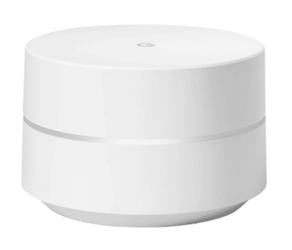 Image of Google WiFi wireless router Gigabit Ethernet Dual-band (2.4 GHz /...