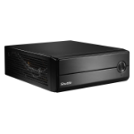 Shuttle X 8110BA Intel® Core™ i3 i3-4160 4 GB DDR3-SDRAM 500 GB HDD Windows 7 Professional Mini PC Zwart