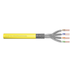 Digitus DK-1745-A-VH-5 networking cable Yellow 500 m Cat7a S/FTP (S-STP) Round