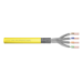 Digitus DK-1745-A-VH-5 networking cable Yellow 500 m Cat7a S/FTP (S-STP) Round