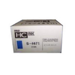 Riso S-4671E ink cartridge Cyan 1 pc(s)