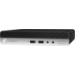 HP ProDesk 405 G4 AMD Ryzen™ 3 2200GE 8 GB DDR4-SDRAM 256 GB SSD Windows 10 Home Mini PC Black, Silver