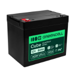 Green Cell AGM12V80AH-H UPS battery Sealed Lead Acid (VRLA) 12 V 80 Ah
