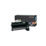 Lexmark 15G041Y Toner cartridge yellow return program, 6K pages/5% for Lexmark C 752/L