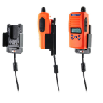 Brodit 530991 houder Actieve houder Tweewegsradio Zwart