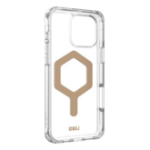 Urban Armor Gear Plyo mobile phone case 6.9" Cover Gold, Transparent