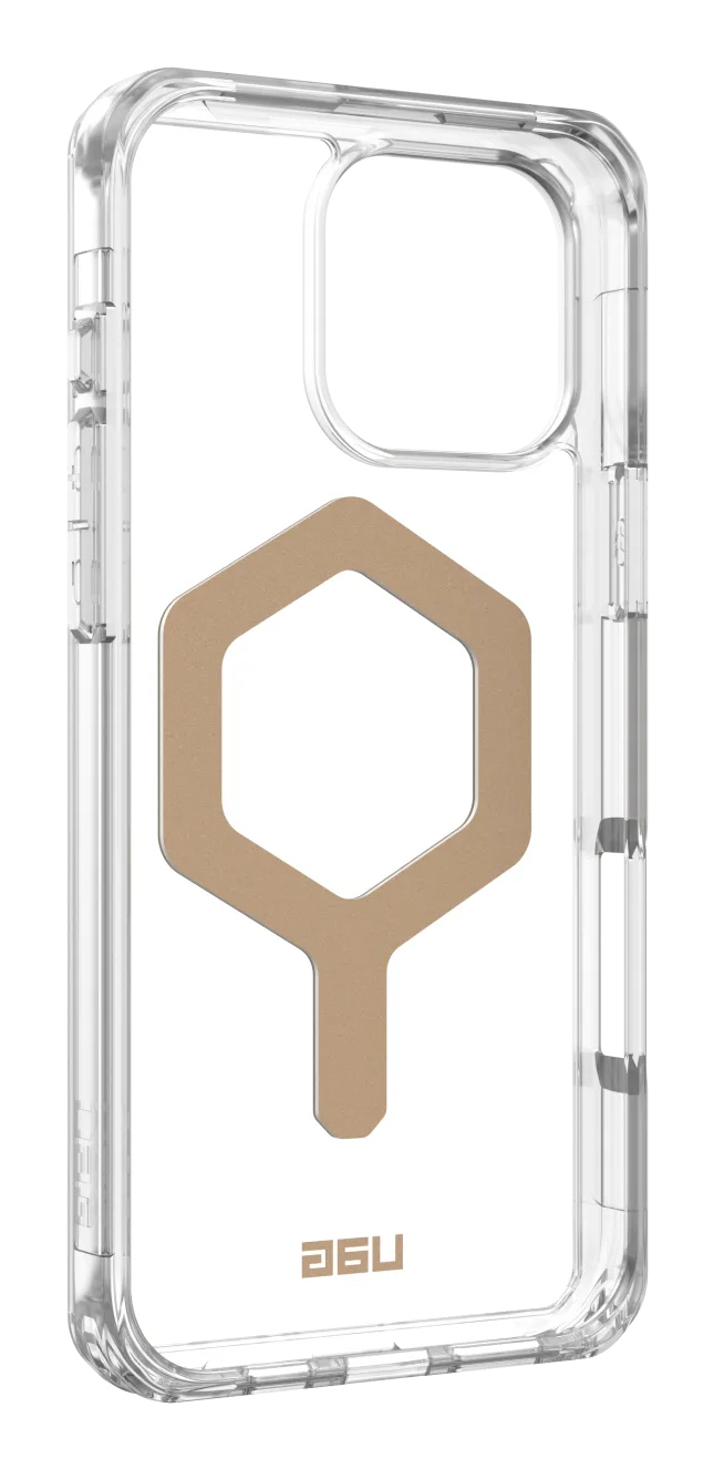 Urban Armor Gear Plyo mobile phone case 17.5 cm (6.9") Cover Gold