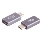 shiverpeaks BS13-60004 tussenstuk voor kabels USB-C Grijs