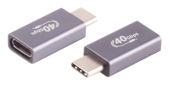 EU Product - USB-C Adapter USB-C Buchse 4.0 Metall Pro thumbnail
