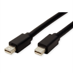ROLINE DisplayPort kabel, Mini DP M - Mini DP M 3,0m