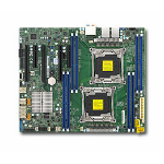 Supermicro X10DAL-I Intel® C612 LGA 2011 (Socket R) ATX
