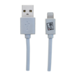 2GO 795781 Lightning-kabel 1 m Wit