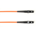 Black Box FOCMR50-003M-MTMT-OR InfiniBand/fibre optic cable 3 m MT-RJ OFNR OM2 Oranje