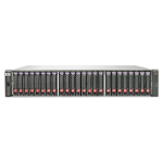 HPE StorageWorks P2000 G3 MSA disk array Rack (2U)