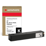 AgfaPhoto APHP970BXL inktcartridge 1 stuk(s) Compatibel Hoog (XL) rendement Zwart